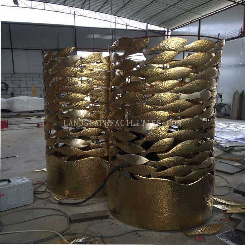 Is Fiber Reinforced Plastic sculpture fire-resistant?(pic1)